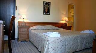 Отель Family Hotel Zora Разлог Двухместный номер с 1 кроватью или 2 отдельными кроватями-13